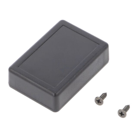 Carcasă: universală; X: 35mm; Y: 50mm; Z: 15mm; ABS; neagră