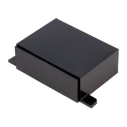 Carcasă: cu panou; cu lame de fixare; X: 70mm; Y: 49mm; Z: 24mm; ABS