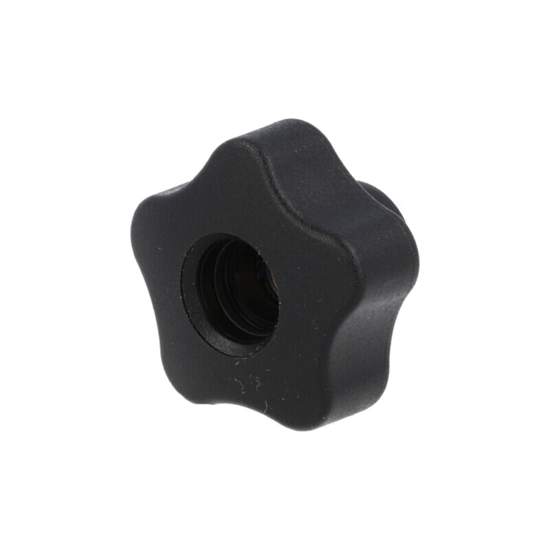 Buton de reglare; Ø: 32mm; Filet int: M6; 12mm; H: 23mm Buton de reglare; Ø: 32mm; Filet int: M6; 12mm; H: 23mm