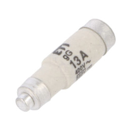 Siguranţă: siguranţă; gG; 13A; 400VAC; 250VDC; ceramică; D01; D0