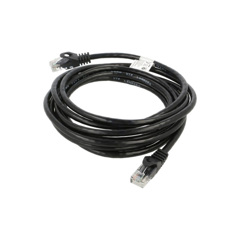 Patch cord; U/UTP; 6; litat; CCA; PVC; negru; 3m; 26AWG; Fire: 8; 1buc. Patch cord; U/UTP; 6; litat; CCA; PVC; negru; 3m; 26AWG; Fire: 8; 1buc.