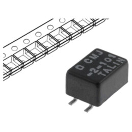 Inductor: fir; SMD; 500mA; 260mΩ; Induct.bobin.indiv: 100uH