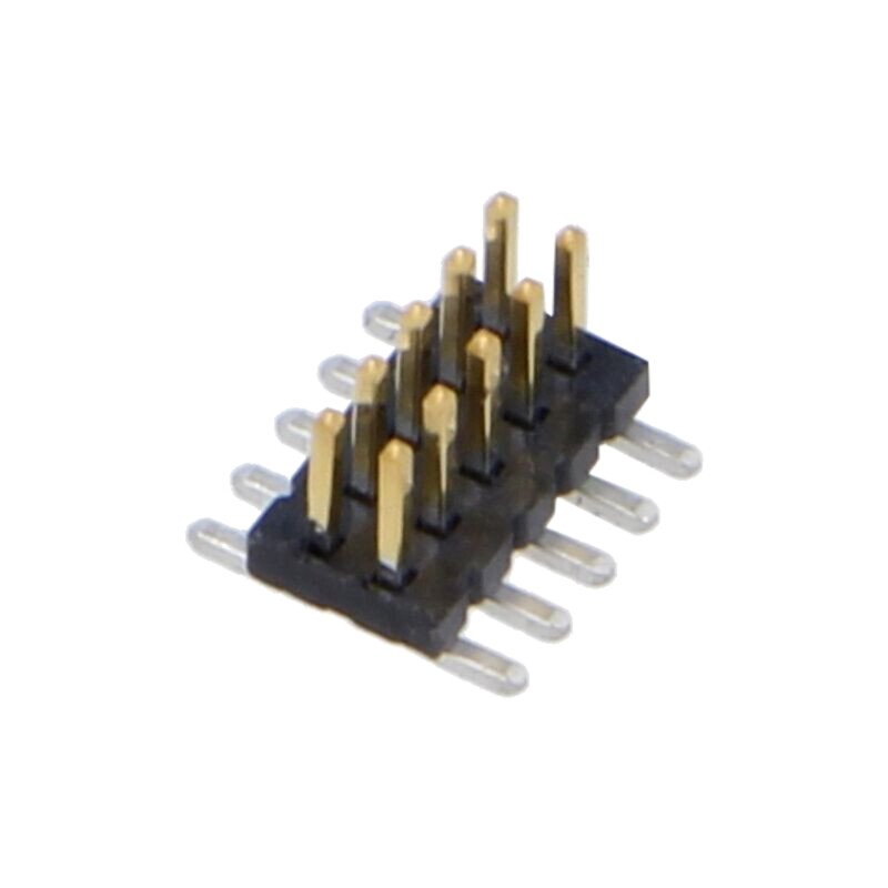 Conector: şiruri pini; tată; PIN: 10; 1,27mm; gold flash; SMT; soclu Conector: şiruri pini; tată; PIN: 10; 1,27mm; gold flash; SMT; soclu