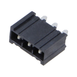 Conector: PCB-cablu/PCB; soclu; POWERMATE; tată; PIN: 3; drept; THT