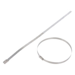 Colier de strângere; L: 362mm; W: 4,6mm; 900N; Øbuclă: 102mm; MBT
