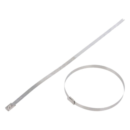 Colier de strângere; L: 362mm; W: 4,6mm; 900N; Øbuclă: 102mm; MBT