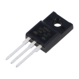 Tranzistor: N-MOSFET; unipolar