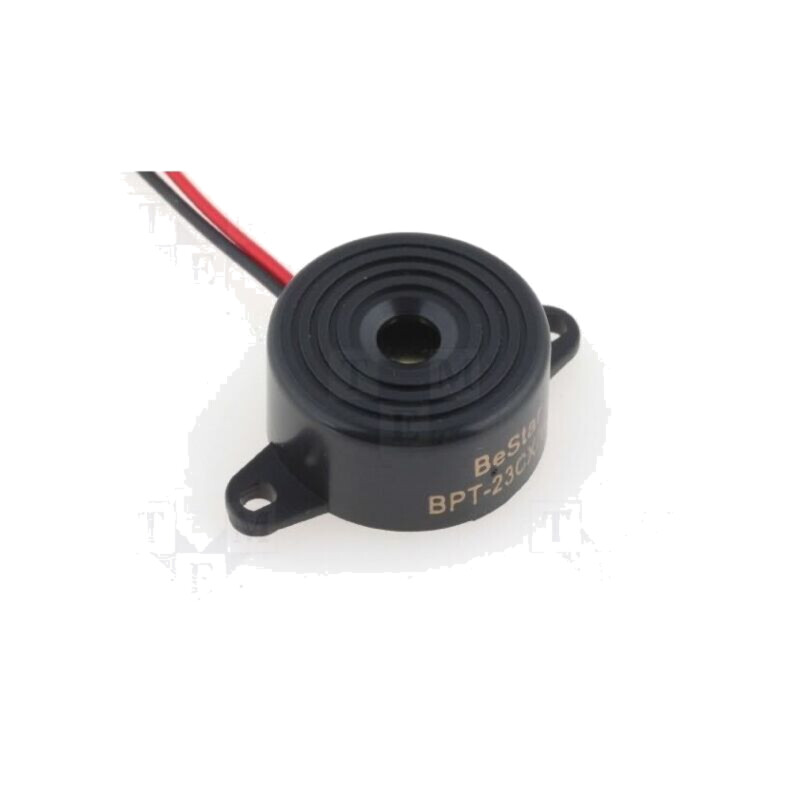 Traductor de sunet: semnalizator piezoelectric; freson: 3kHz Traductor de sunet: semnalizator piezoelectric; freson: 3kHz
