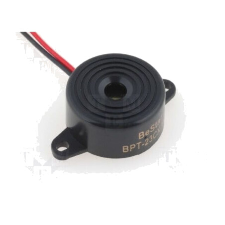 Traductor de sunet: semnalizator piezoelectric; freson: 3kHz