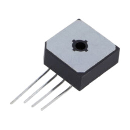 Punte redresoare: monofazat; Urmax: 1kV; If: 35A; Ifsm: 400A; BR-25L