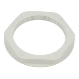 Piuliţă; M50; poliamidă; UL94V-2; 60mm; gri deschis; -20÷100°C
