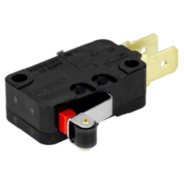 Microîntrerupător SNAP ACTION; 16A/250VAC; 10A/30VDC; SPDT; D3V