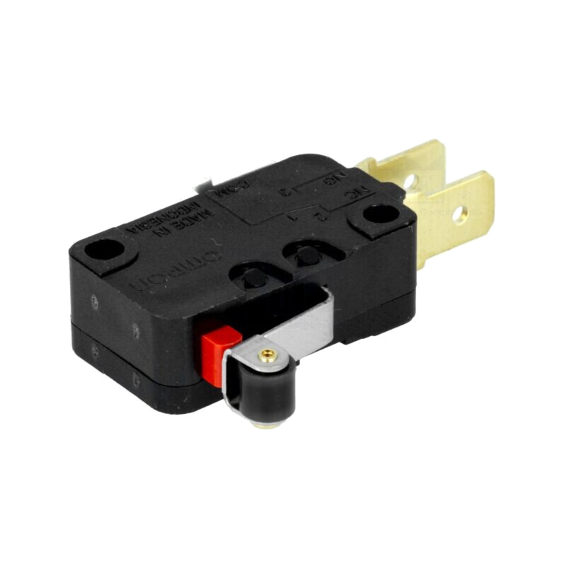 Microîntrerupător SNAP ACTION; 16A/250VAC; 10A/30VDC; SPDT; D3V Microîntrerupător SNAP ACTION; 16A/250VAC; 10A/30VDC; SPDT; D3V