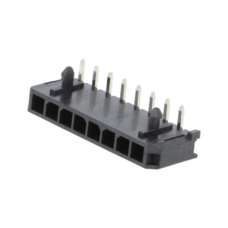 Conector: cablu-placă; soclu; tată; Micro-Fit 3.0; 3mm; PIN: 8; 5A Conector: cablu-placă; soclu; tată; Micro-Fit 3.0; 3mm; PIN: 8; 5A