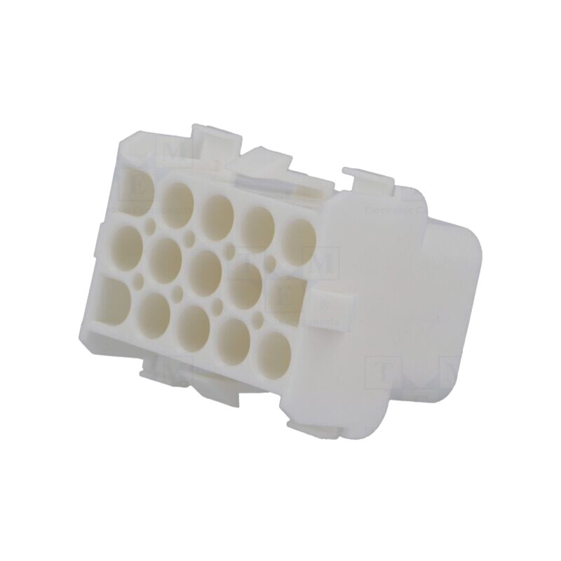 Conector: cablu-cablu; mufă/soclu; tată/mamă; 6,35mm; PIN: 15; 600V Conector: cablu-cablu; mufă/soclu; tată/mamă; 6,35mm; PIN: 15; 600V