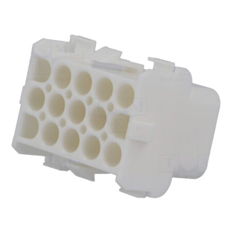 Conector: cablu-cablu; mufă/soclu; tată/mamă; 6,35mm; PIN: 15; 600V