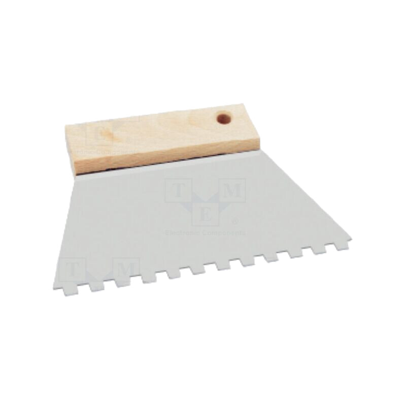 Scarper; L: 150mm; stainless steel; Tipwidth: 6mm Scarper; L: 150mm; stainless steel; Tipwidth: 6mm