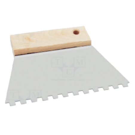 Scarper; L: 150mm; stainless steel; Tipwidth: 6mm