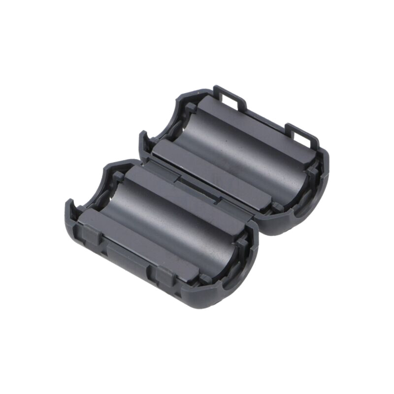 Ferită: două piese; pe cablu rotund; A: 35mm; B: 28mm; C: 10mm Ferită: două piese; pe cablu rotund; A: 35mm; B: 28mm; C: 10mm