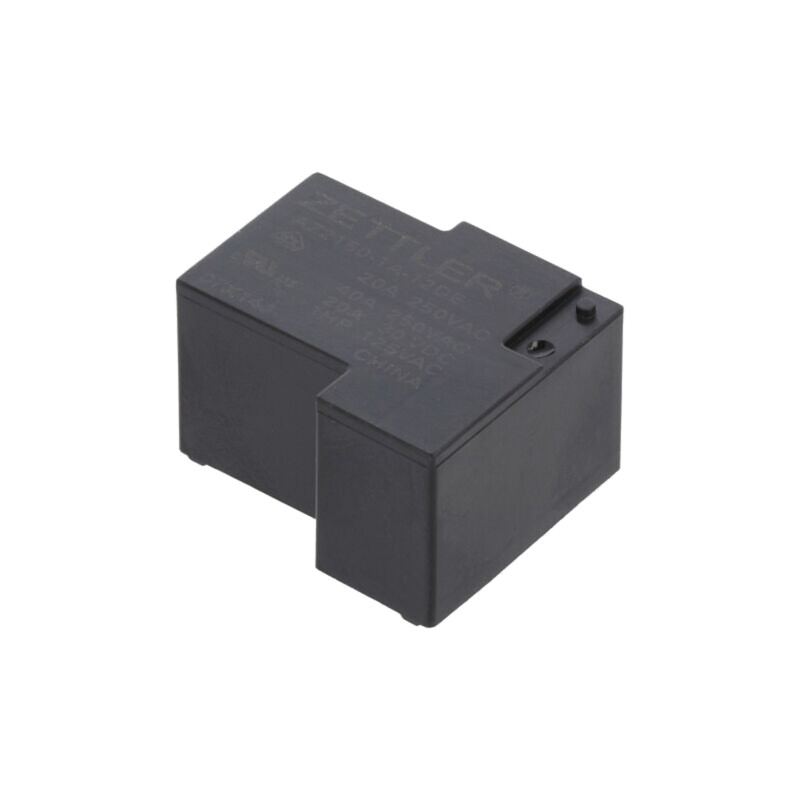 Releu: electromagnetic; SPST-NO; Ubobină: 12VDC; 40A; AZ2150; PCB Releu: electromagnetic; SPST-NO; Ubobină: 12VDC; 40A; AZ2150; PCB