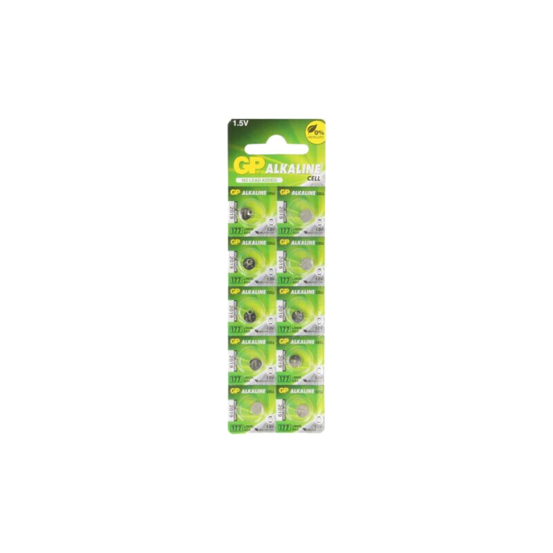Baterie: alcaline; monedă,R626,SR66; 1,5V; nereîncărcabilă Baterie: alcaline; monedă,R626,SR66; 1,5V; nereîncărcabilă