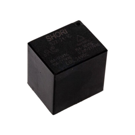 Releu: electromagnetic; SPDT; Ubobină: 24VDC; Icontacte max: 16A