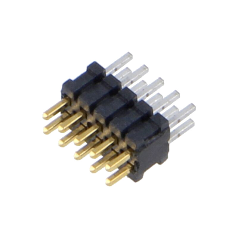 Conector: şiruri pini; tată; PIN: 10; 1,27mm; gold flash; THT; soclu Conector: şiruri pini; tată; PIN: 10; 1,27mm; gold flash; THT; soclu