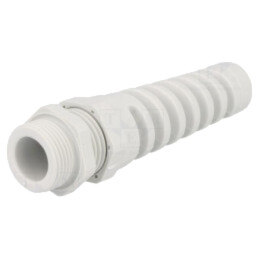Garnitură de etanşare; cu manşon; PG13,5; IP68; poliamidă; gri