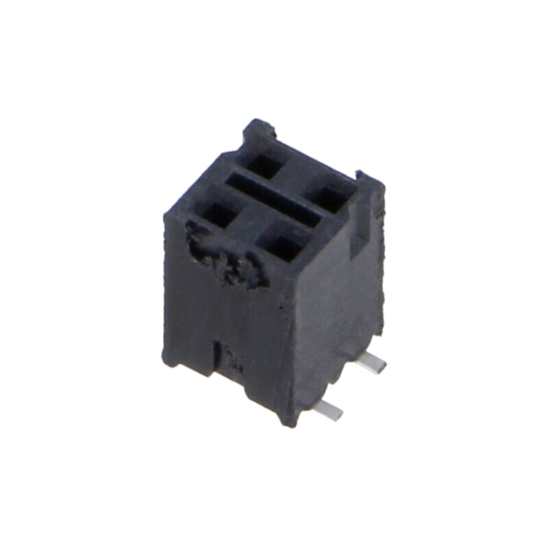 Conector: şiruri pini; mamă; PIN: 4; 2,54mm; aurit; SMT; soclu Conector: şiruri pini; mamă; PIN: 4; 2,54mm; aurit; SMT; soclu