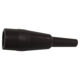 Izolator; 5kV; neagră; PVC