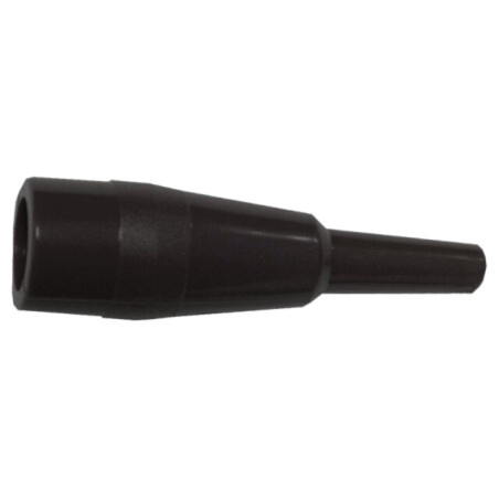 Izolator; 5kV; neagră; PVC