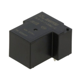 Releu: electromagnetic; SPST-NO; Ubobină: 12VDC; 40A; SLA-G; THT