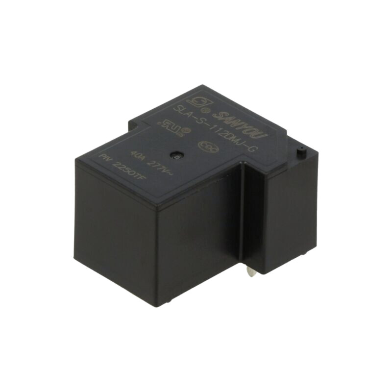 Releu: electromagnetic; SPST-NO; Ubobină: 12VDC; 40A; SLA-G; THT Releu: electromagnetic; SPST-NO; Ubobină: 12VDC; 40A; SLA-G; THT
