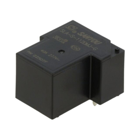 Releu: electromagnetic; SPST-NO; Ubobină: 12VDC; 40A; SLA-G; THT