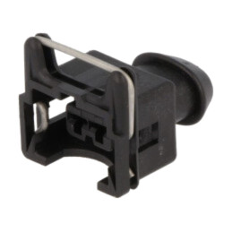 Conector: automotive; mufă; mamă; Junior Timer; pe cablu; PIN: 2