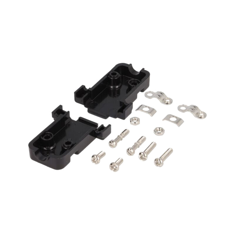 Carcasă: pentru conectori D-Sub; D-Sub 9pin,D-Sub HD 15pin Carcasă: pentru conectori D-Sub; D-Sub 9pin,D-Sub HD 15pin