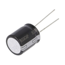Supercondensator; THT; 20F; 2,8VDC; ±20%; Ø16x20mm; 40mΩ; -40÷65°C