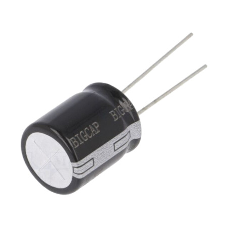 Supercondensator; THT; 20F; 2,8VDC; ±20%; Ø16x20mm; 40mΩ; -40÷65°C