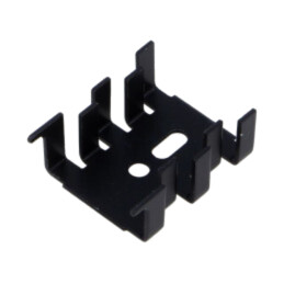 Radiator: extrudat; U; SOT32,SOT93,TO126,TO218,TO220,TO247,TOP3