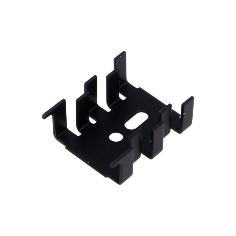Radiator: extrudat; U; SOT32,SOT93,TO126,TO218,TO220,TO247,TOP3