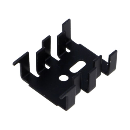 Radiator: extrudat; U; SOT32,SOT93,TO126,TO218,TO220,TO247,TOP3