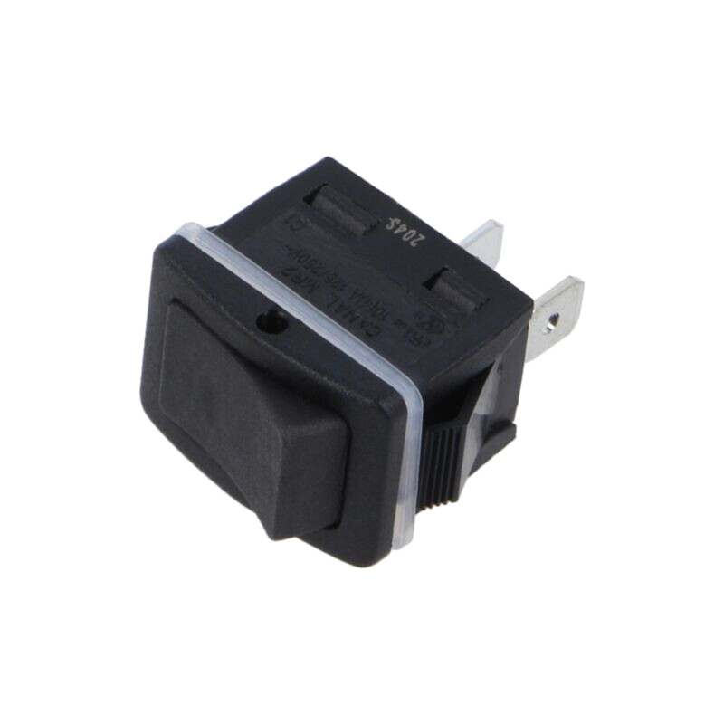 ROCKER; SPST; Poz: 2; ON-OFF; 10A/250VAC; neagră; IP68; fără; 20mΩ ROCKER; SPST; Poz: 2; ON-OFF; 10A/250VAC; neagră; IP68; fără; 20mΩ