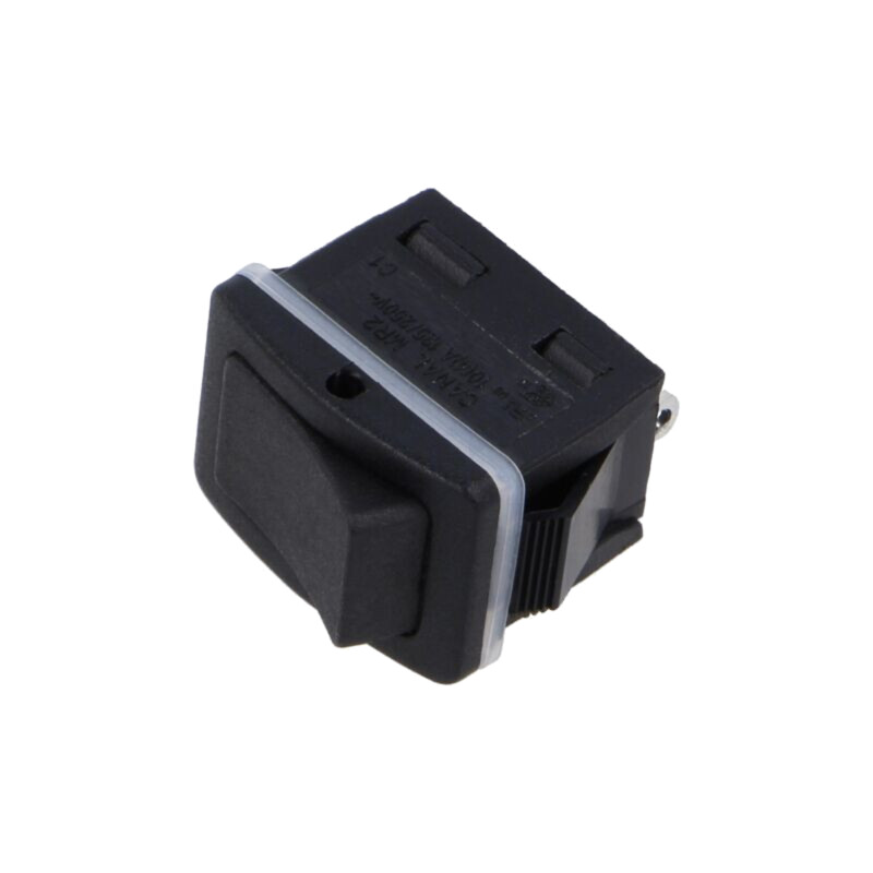 ROCKER; SPST; Poz: 2; ON-OFF; 10A/250VAC; neagră; IP68; fără; 20mΩ ROCKER; SPST; Poz: 2; ON-OFF; 10A/250VAC; neagră; IP68; fără; 20mΩ