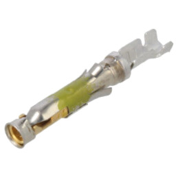 Pin; mamă; 16; alamă; aurit; 0,2÷0,6mm2; 24AWG÷20AWG; TYPE III+