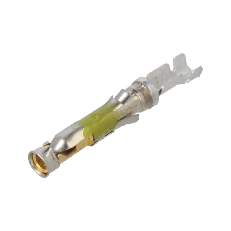 Pin; mamă; 16; alamă; aurit; 0,2÷0,6mm2; 24AWG÷20AWG; TYPE III+