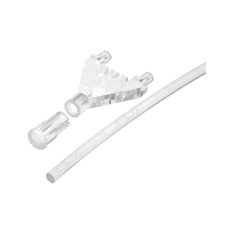 Tub pentru LED-uri; Ø: 2mm; Lung: 150mm; rotund