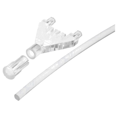 Tub pentru LED-uri; Ø: 2mm; Lung: 150mm; rotund