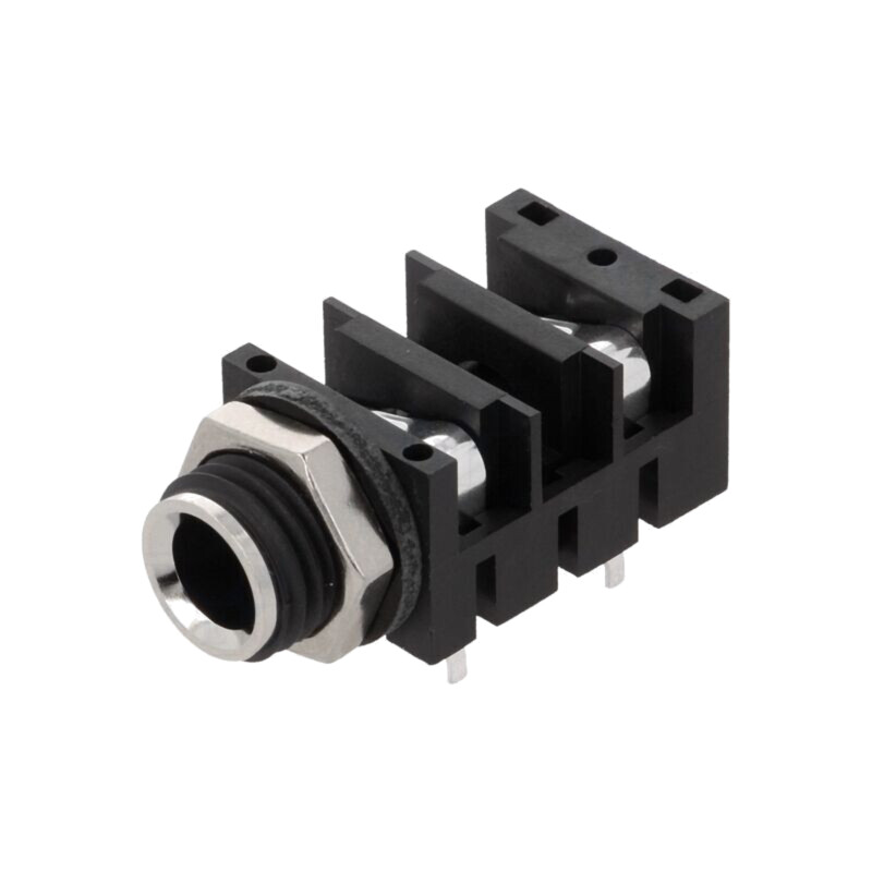 Conector: Jack 6,3mm; soclu; mamă; mono,cu întrerupător dublu Conector: Jack 6,3mm; soclu; mamă; mono,cu întrerupător dublu