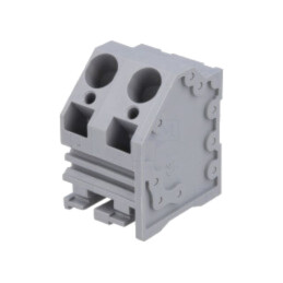 Regletă de conexiuni pt.PCB; în unghi; 10mm; piste: 2; pentru PCB