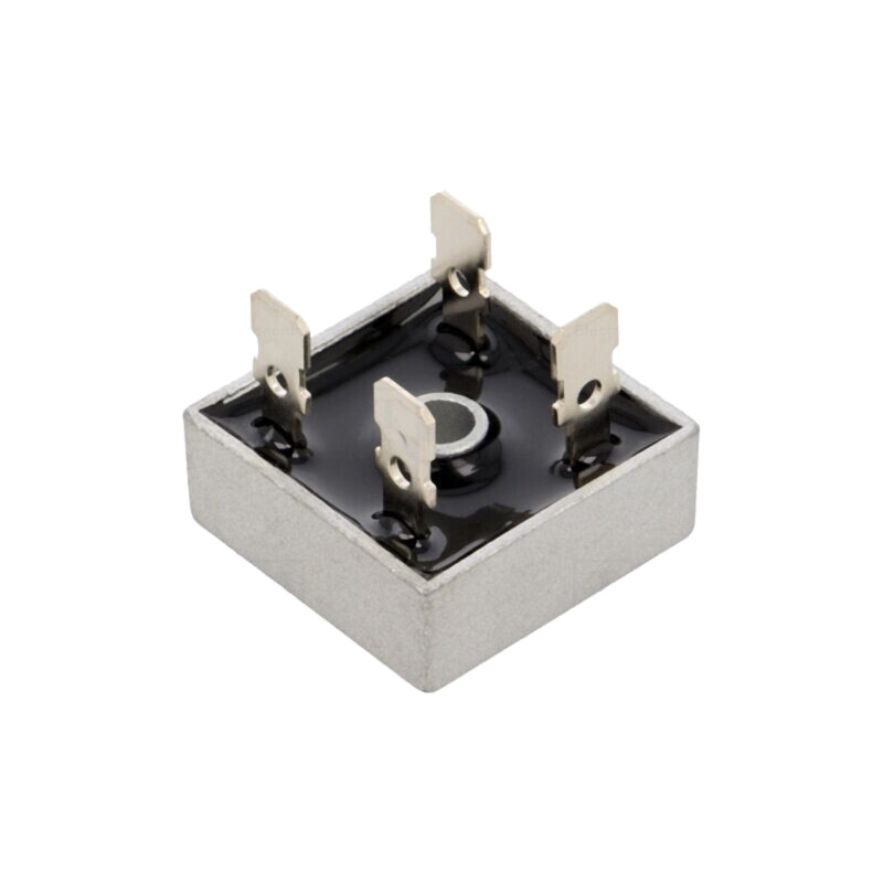 Punte redresoare: monofazat; Urmax: 50V; If: 35A; Ifsm: 400A; MB-25